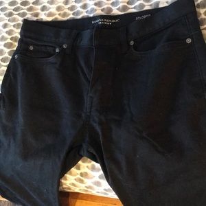 Banana Republic Black Traveler Pant